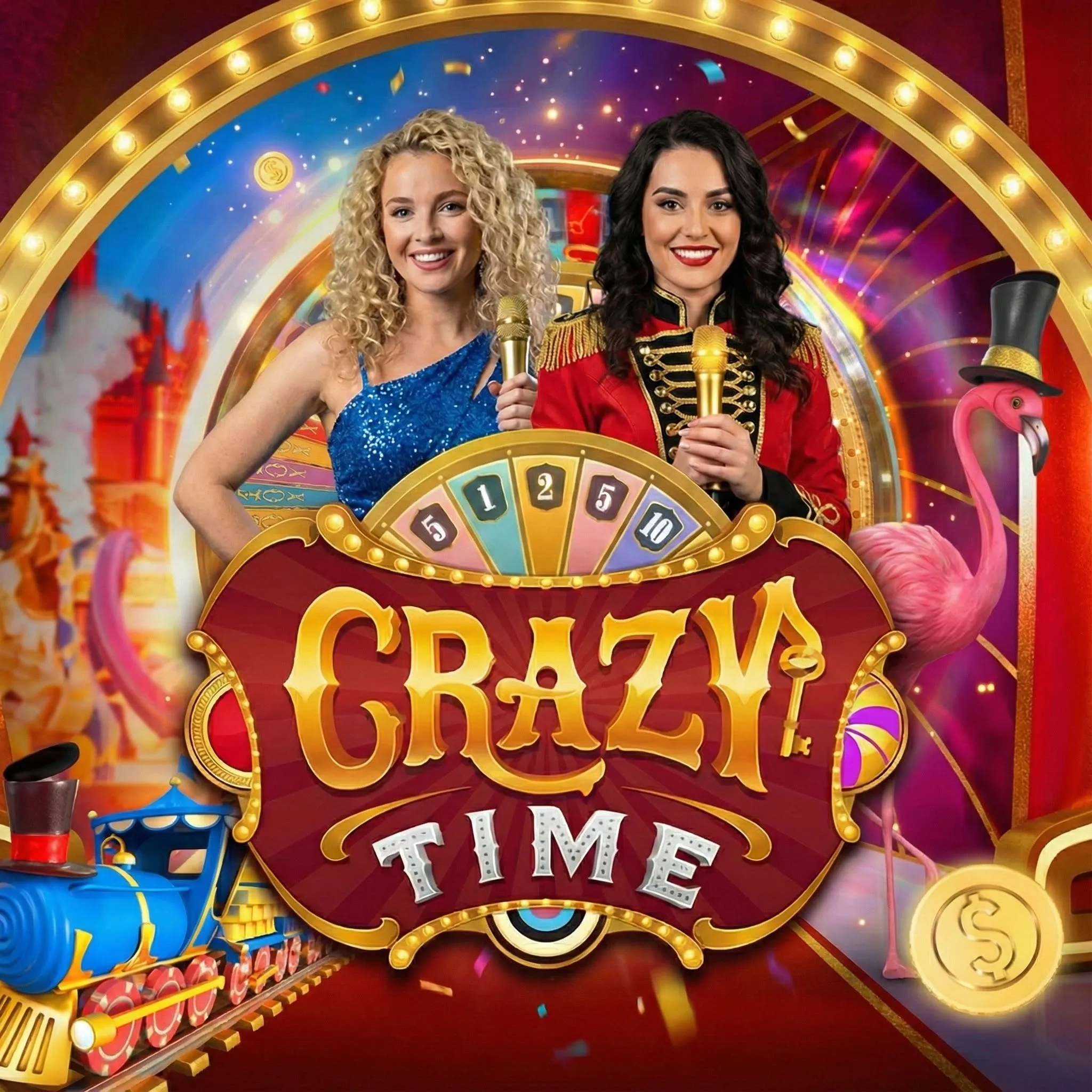 Crazy Time Live Wheel Game Malaysia